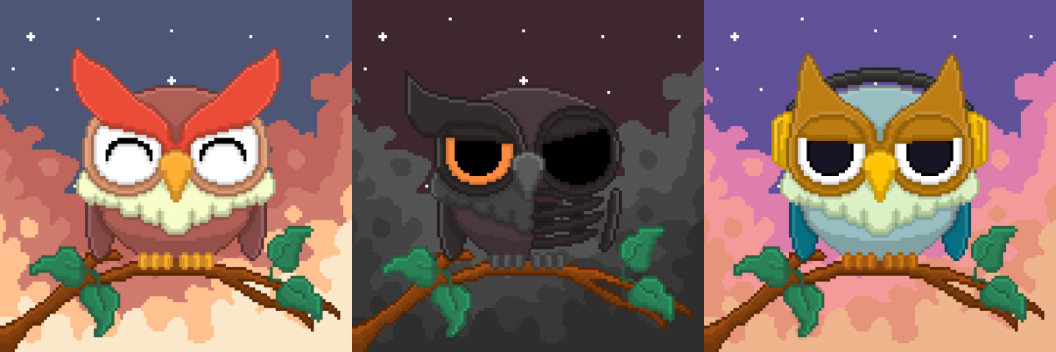 Pixel Owl banner
